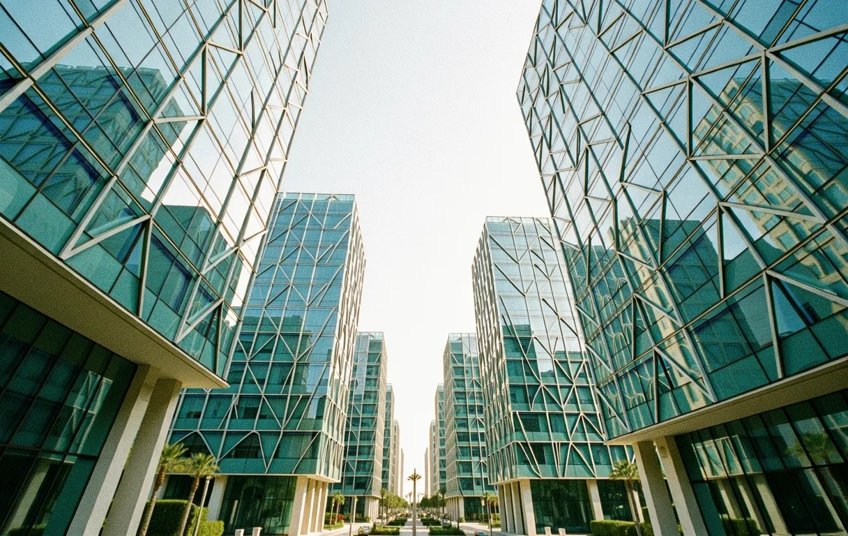 Футуристическая архитектура Limassol